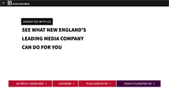 Desktop Screenshot of bostonglobemedia.com