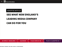 Tablet Screenshot of bostonglobemedia.com
