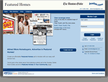 Tablet Screenshot of createanad.bostonglobemedia.com